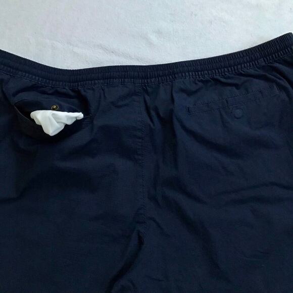 Lands' End NWT Navy Pull On Shorts Men XXL (44-46) - Picture 7 of 10